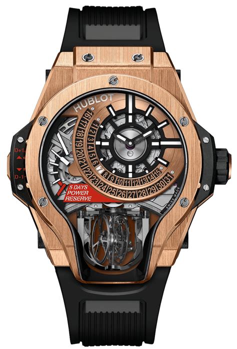 hublot mp 09 gold|Hublot tourbillon bi axis.